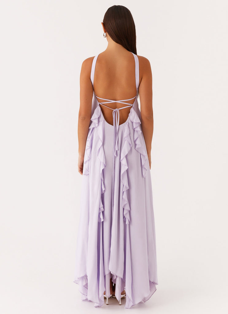Collective Dress - Peppermayo Exclusive Florence Maxi Dress - Lilac image 5