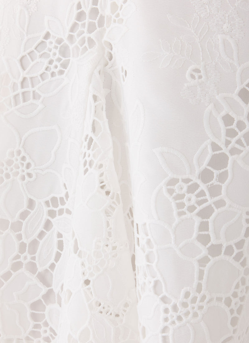 Florine Mini Dress - White