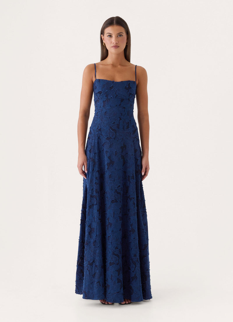 Flyth Maxi Dress - Navy
