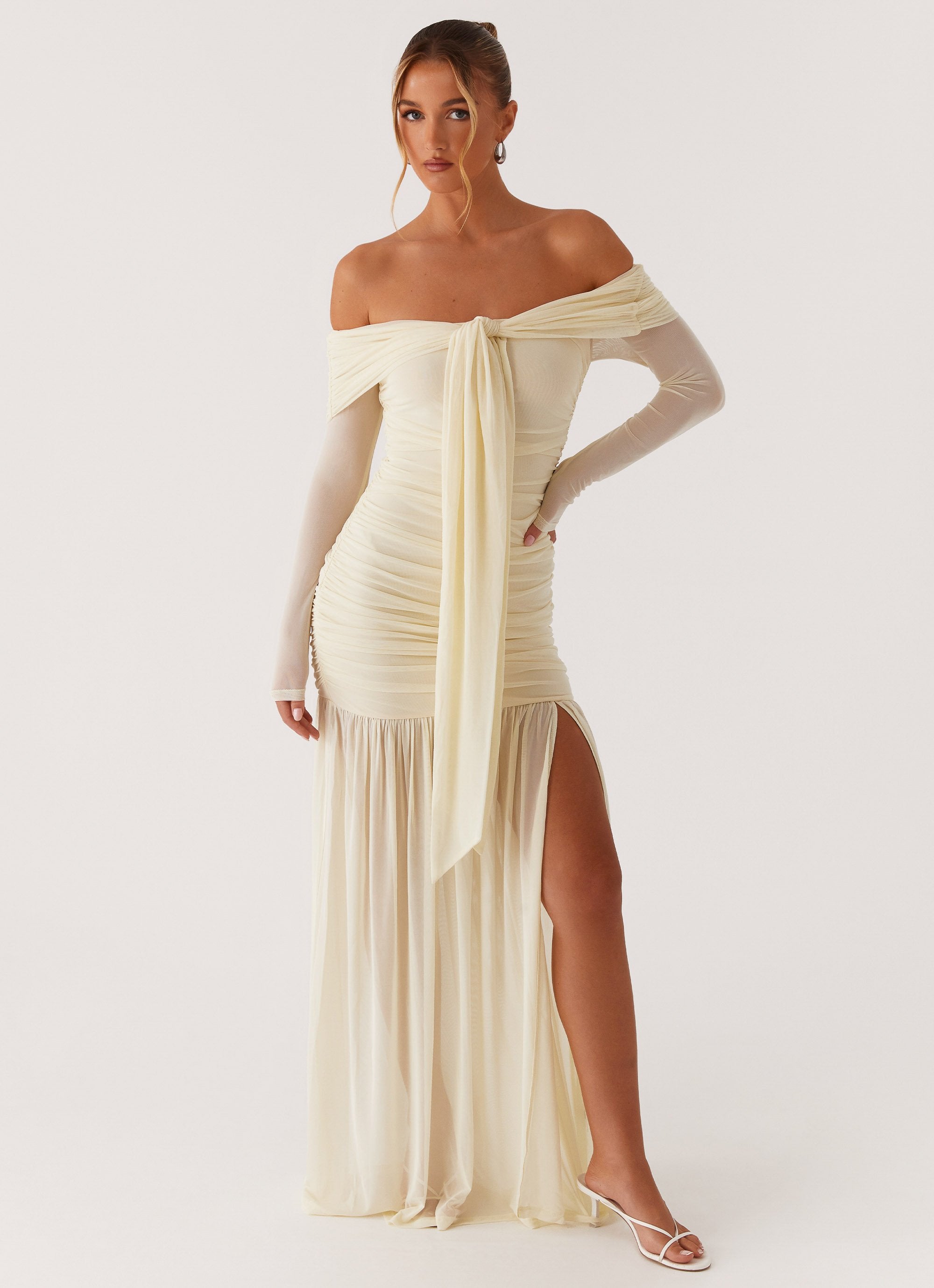 Ginny Maxi Dress - Yellow Peppermayo Ginny Maxi Dress - Yellow Peppermayo