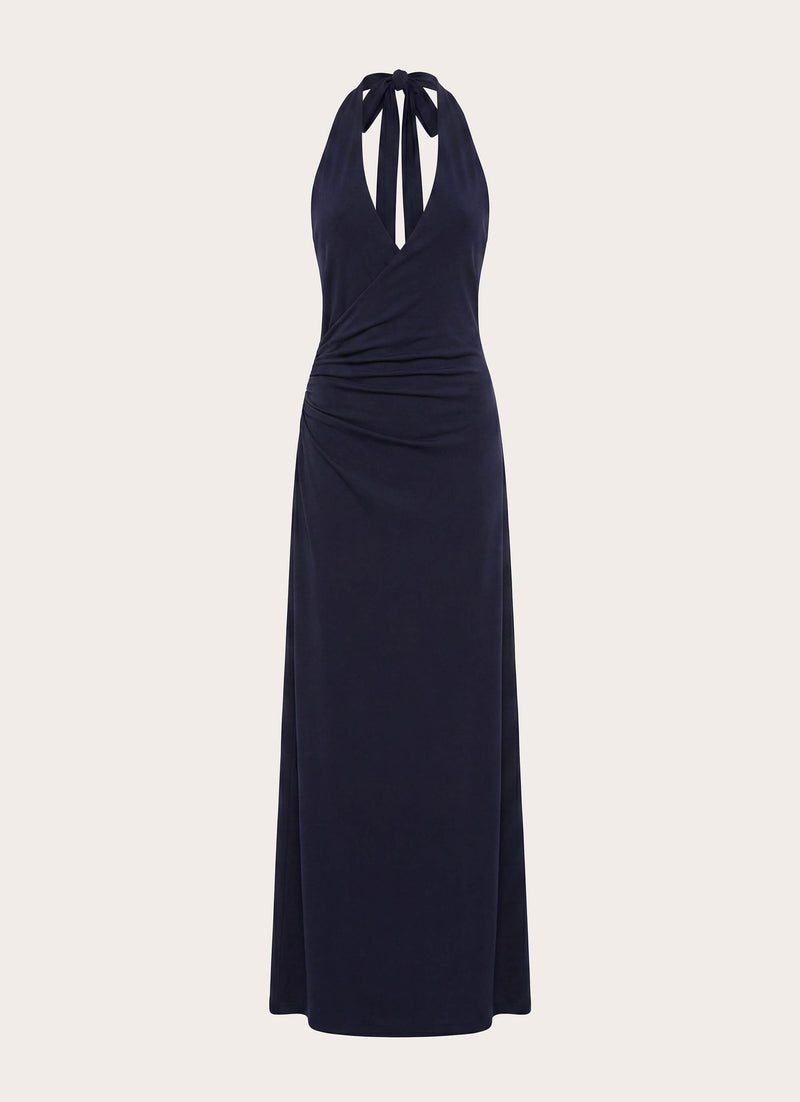Good Riddance Maxi Dress - Deep Ocean