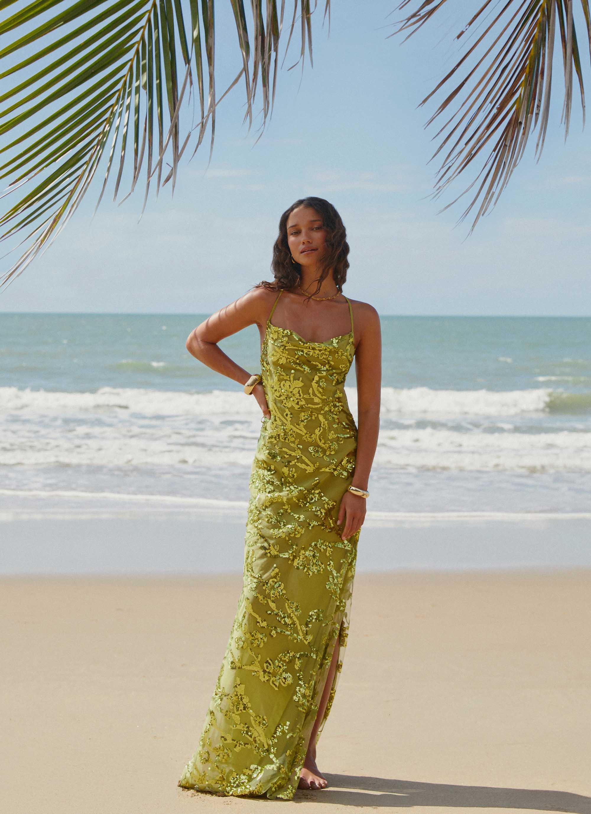 Havana Sequin Maxi Dress Havana Sequin Maxi Dress