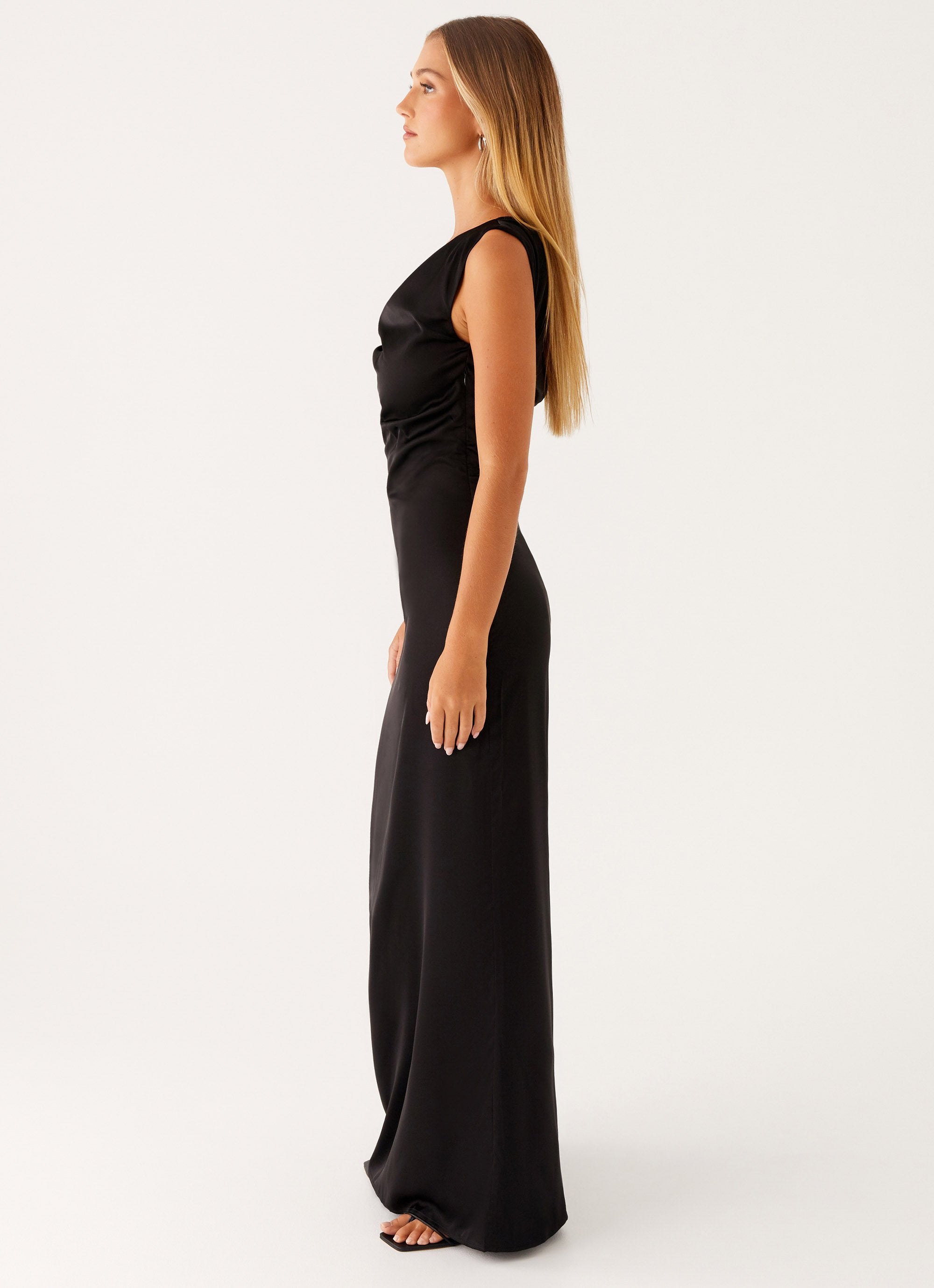 heart of glass satin maxi dress Light Green Maxi Dress Heart Of Glass Satin Maxi Dress Chartreuse