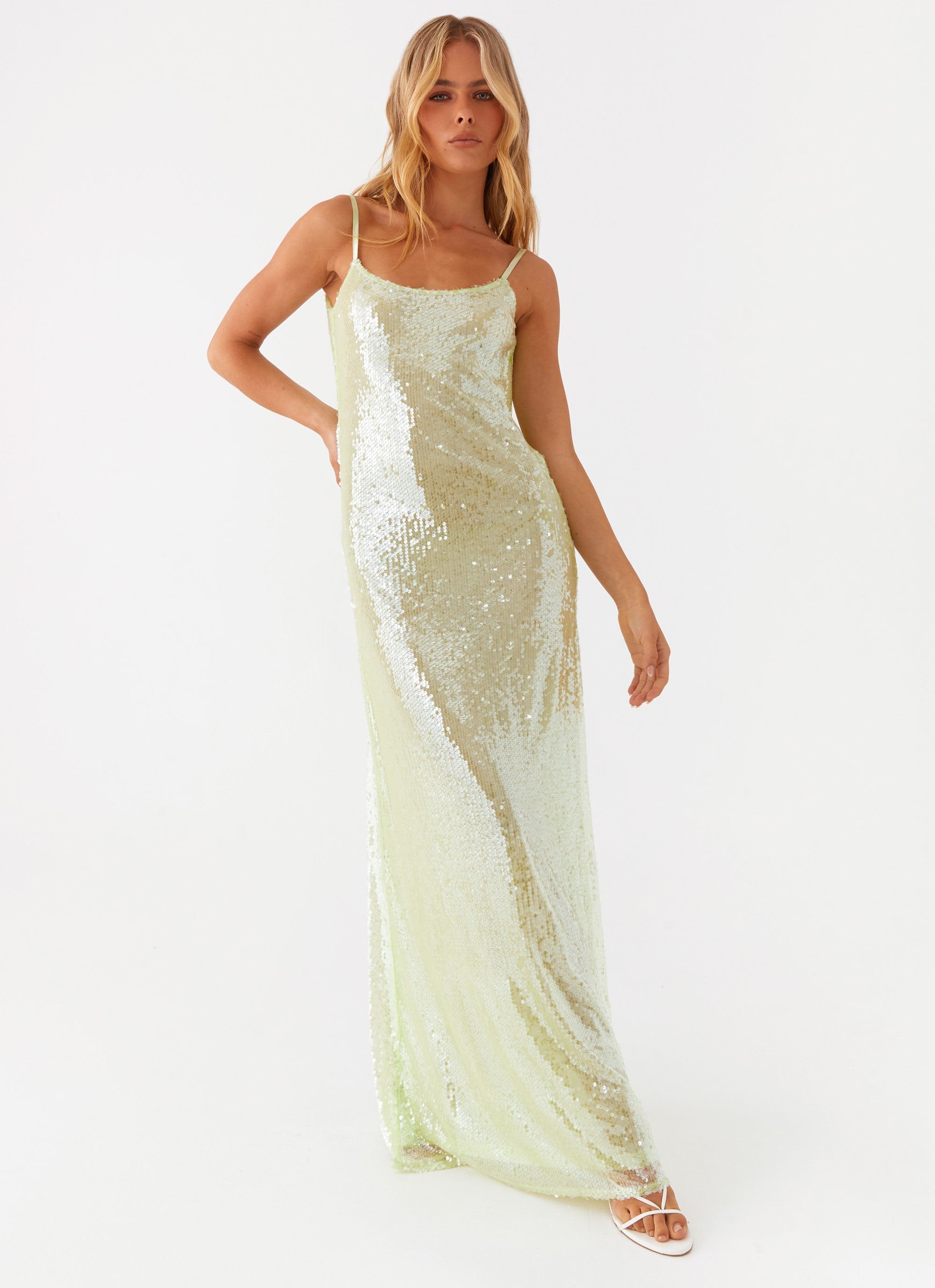 white maxi dress near me Rumour Has It Maxi Dress White