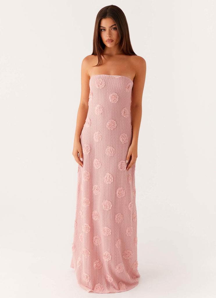Peppermayo Exclusive Holly Maxi Dress - Pink - Image 3