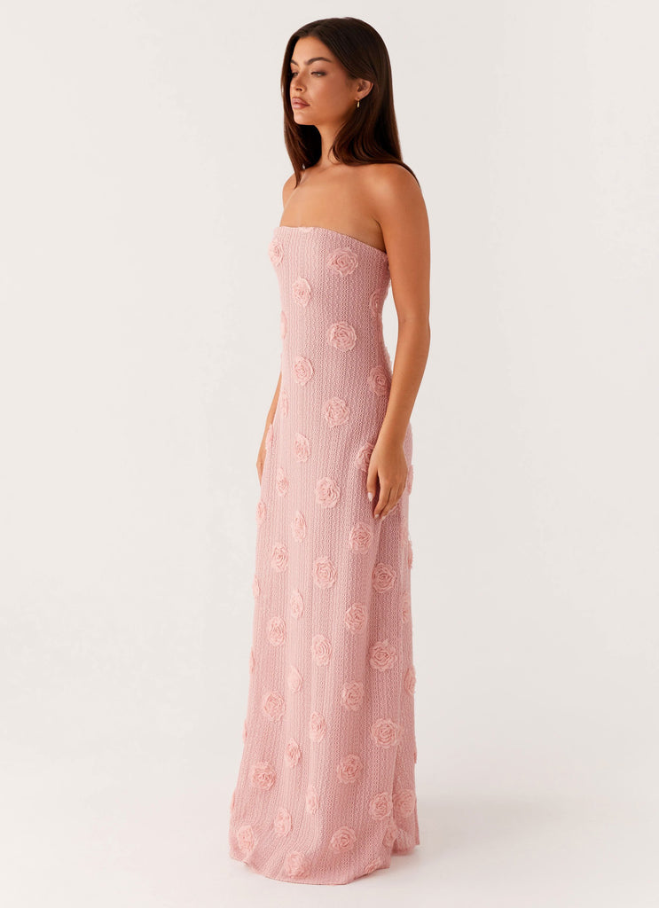 Peppermayo Exclusive Holly Maxi Dress - Pink - Image 4