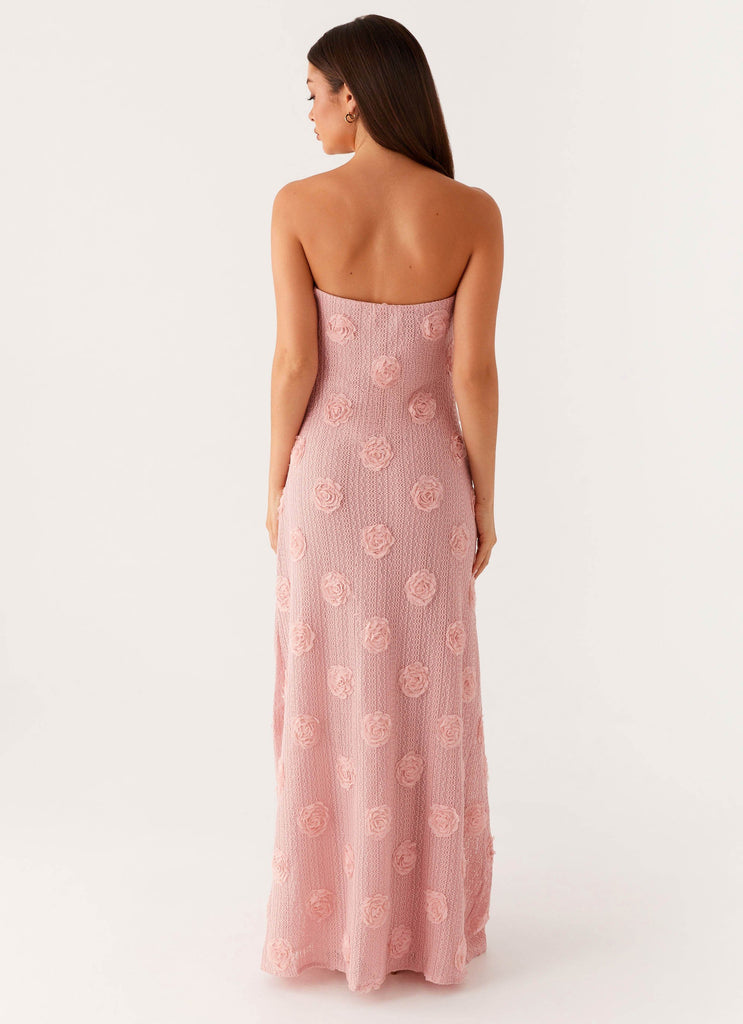 Peppermayo Exclusive Holly Maxi Dress - Pink - Image 5