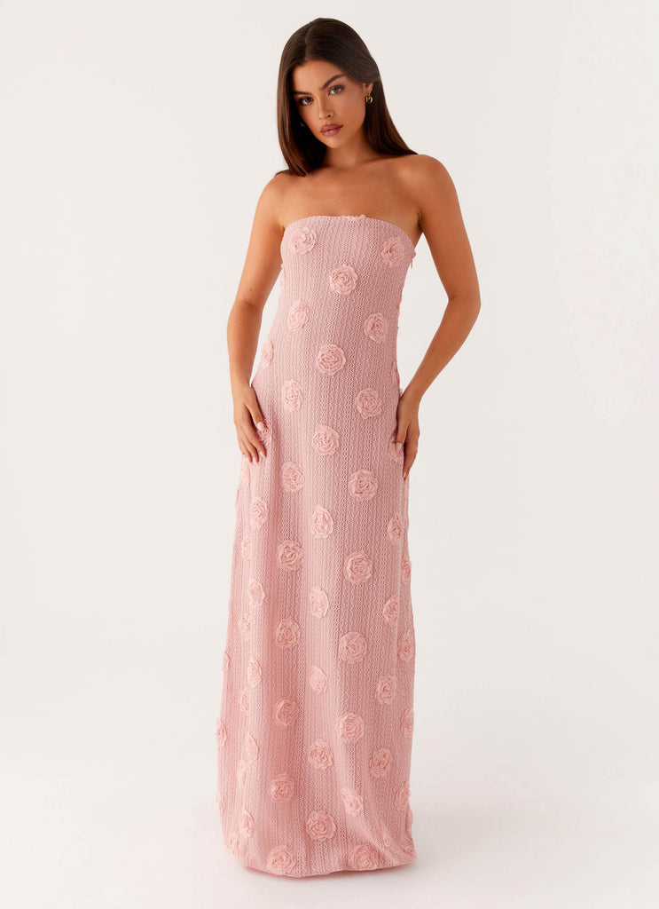 Peppermayo Exclusive Holly Maxi Dress - Pink - Image 6