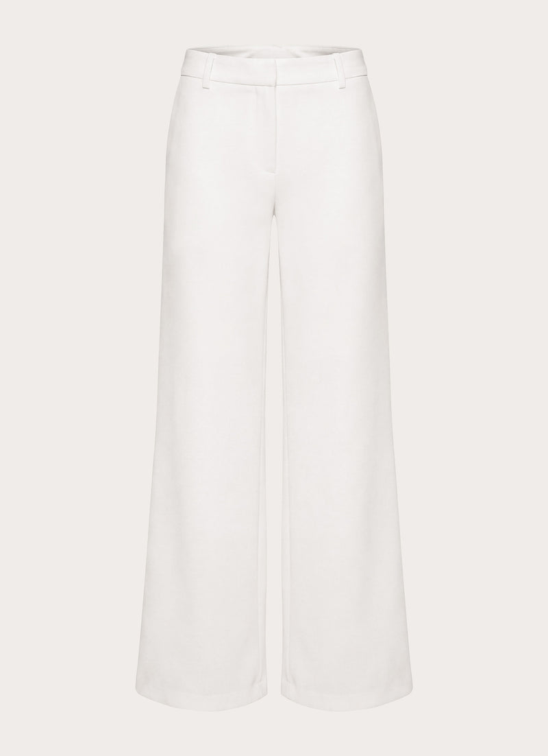 Hot As Ice Low Rise Pants - White