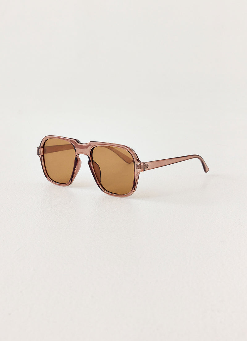 Hunting Hour Sunglasses - Blush