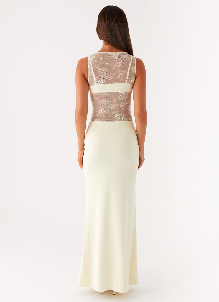 Peppermayo Exclusive Imperial Maxi Dress - Yellow - View 5 | Shop Formal Dress