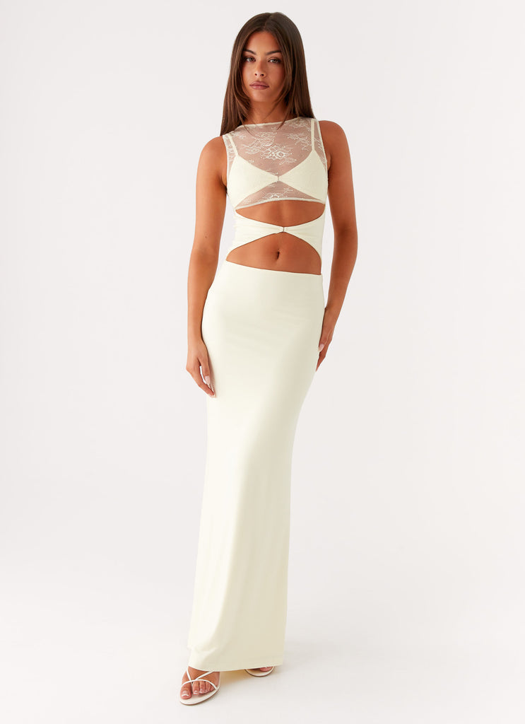 Peppermayo Exclusive Imperial Maxi Dress - Yellow - View 2 | Shop Formal Dress