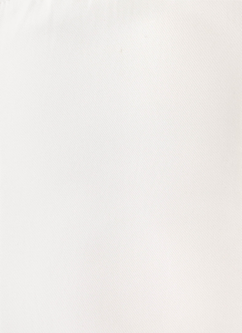 Indira Bustier Halter Top - White
