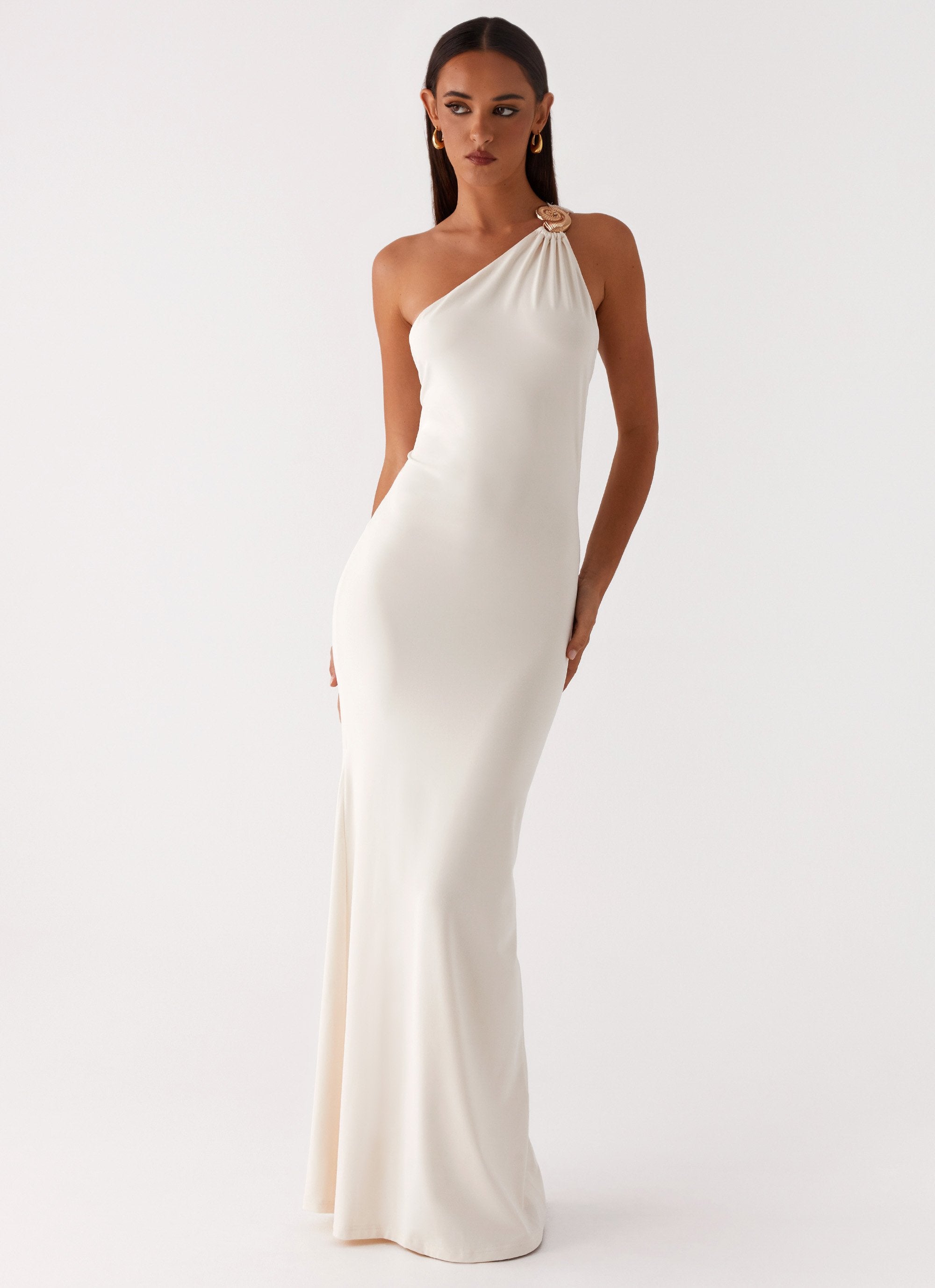 Infinity Maxi Dress - Ivory Peppermayo Infinity Maxi Dress - Ivory Peppermayo