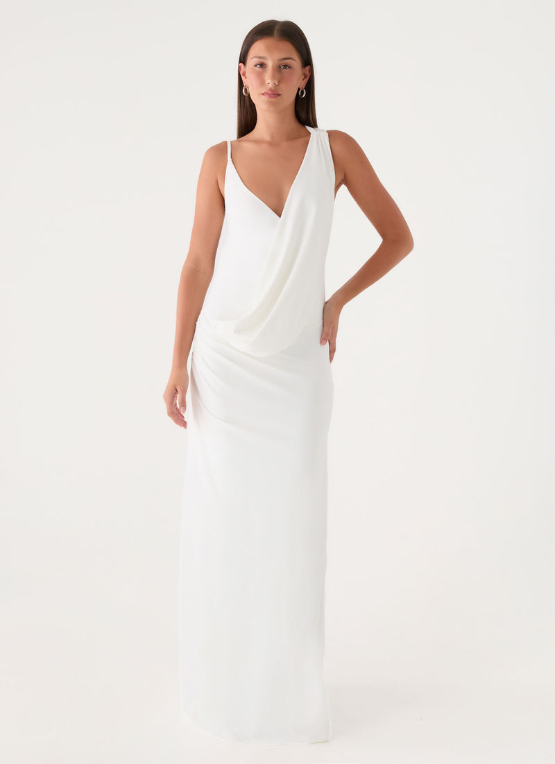 Isamaya Maxi Dress - White