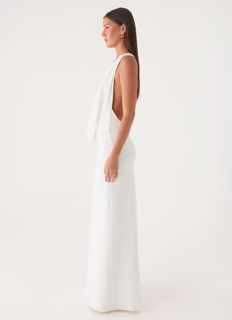 Isamaya Maxi Dress - White