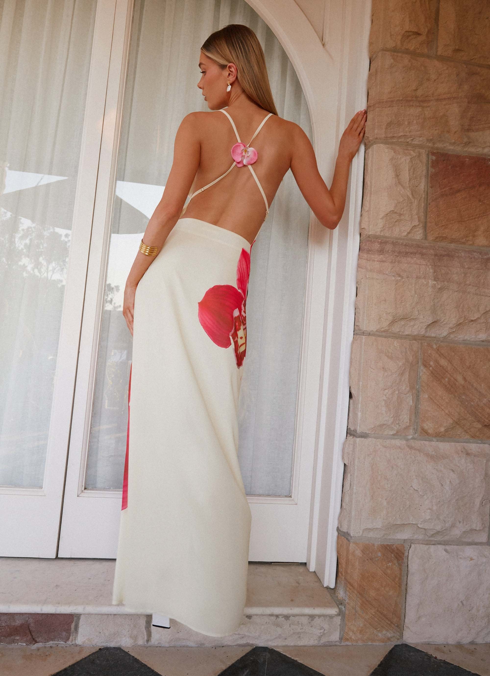 Island Girl Maxi Dress - Yellow Peppermayo Island Girl Maxi Dress - Yellow Peppermayo