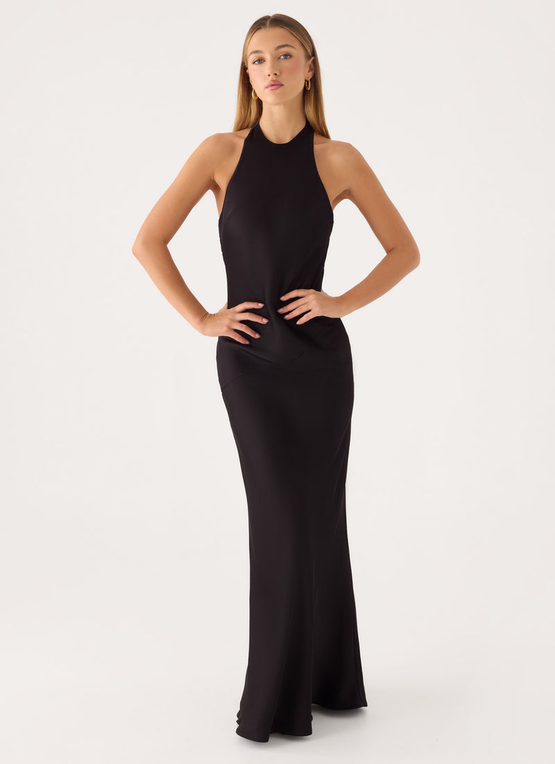 Jasmanie Maxi Dress - Black
