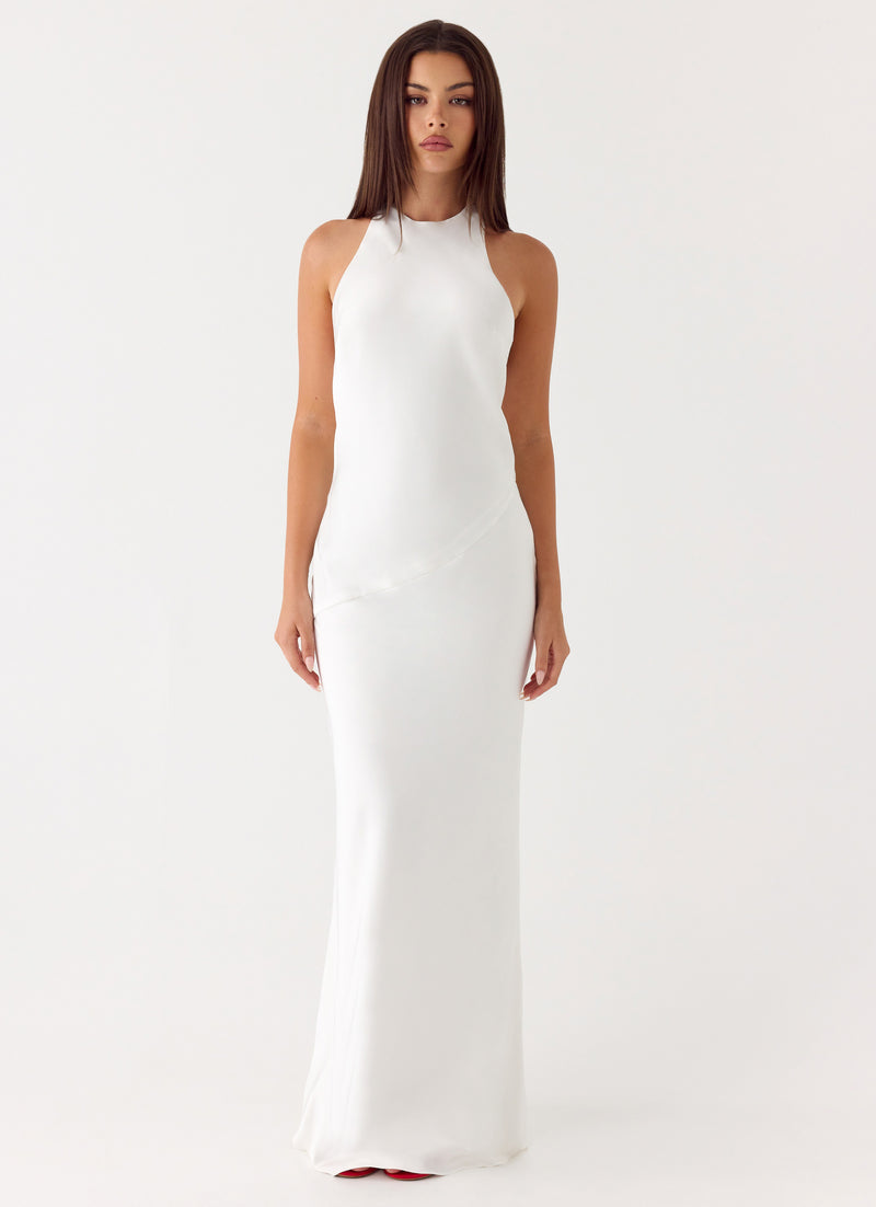 Jasmanie Maxi Dress - White