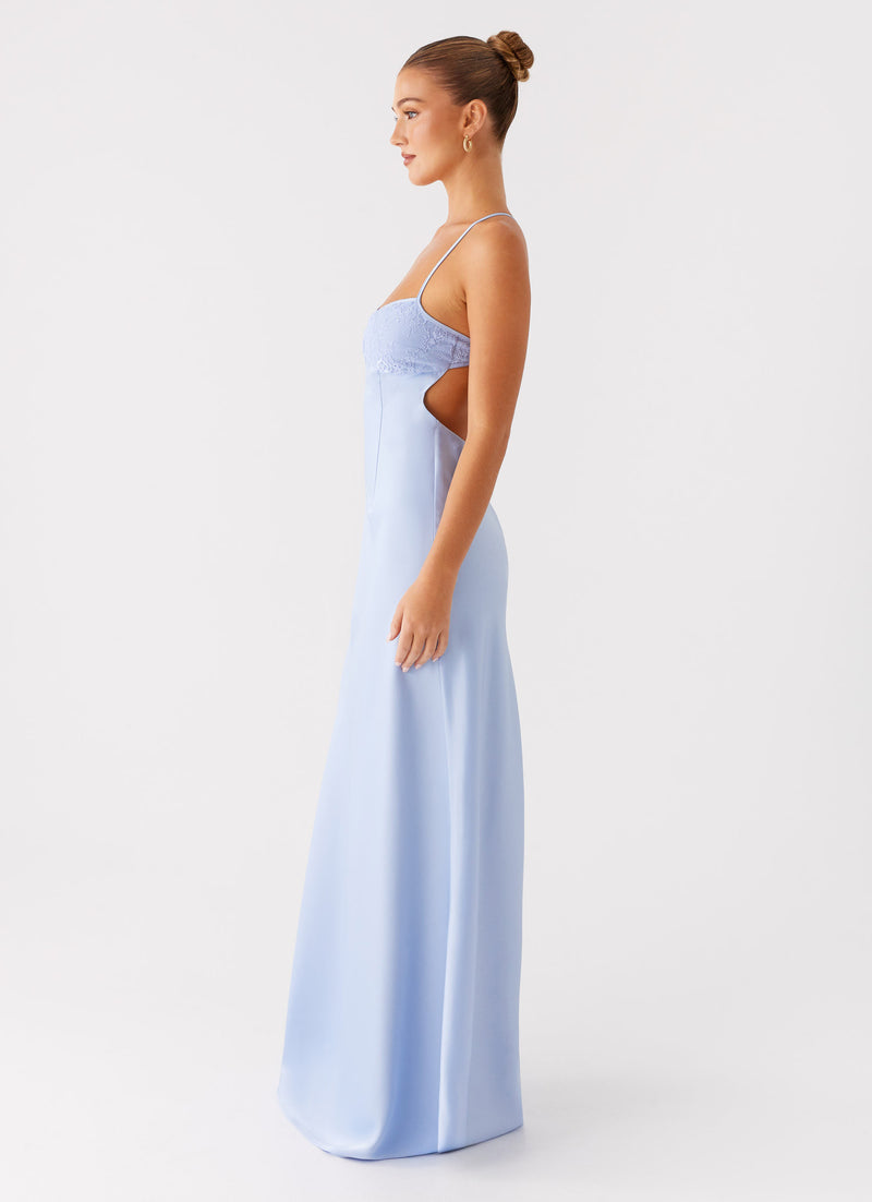 Joanie Maxi Dress - Blue