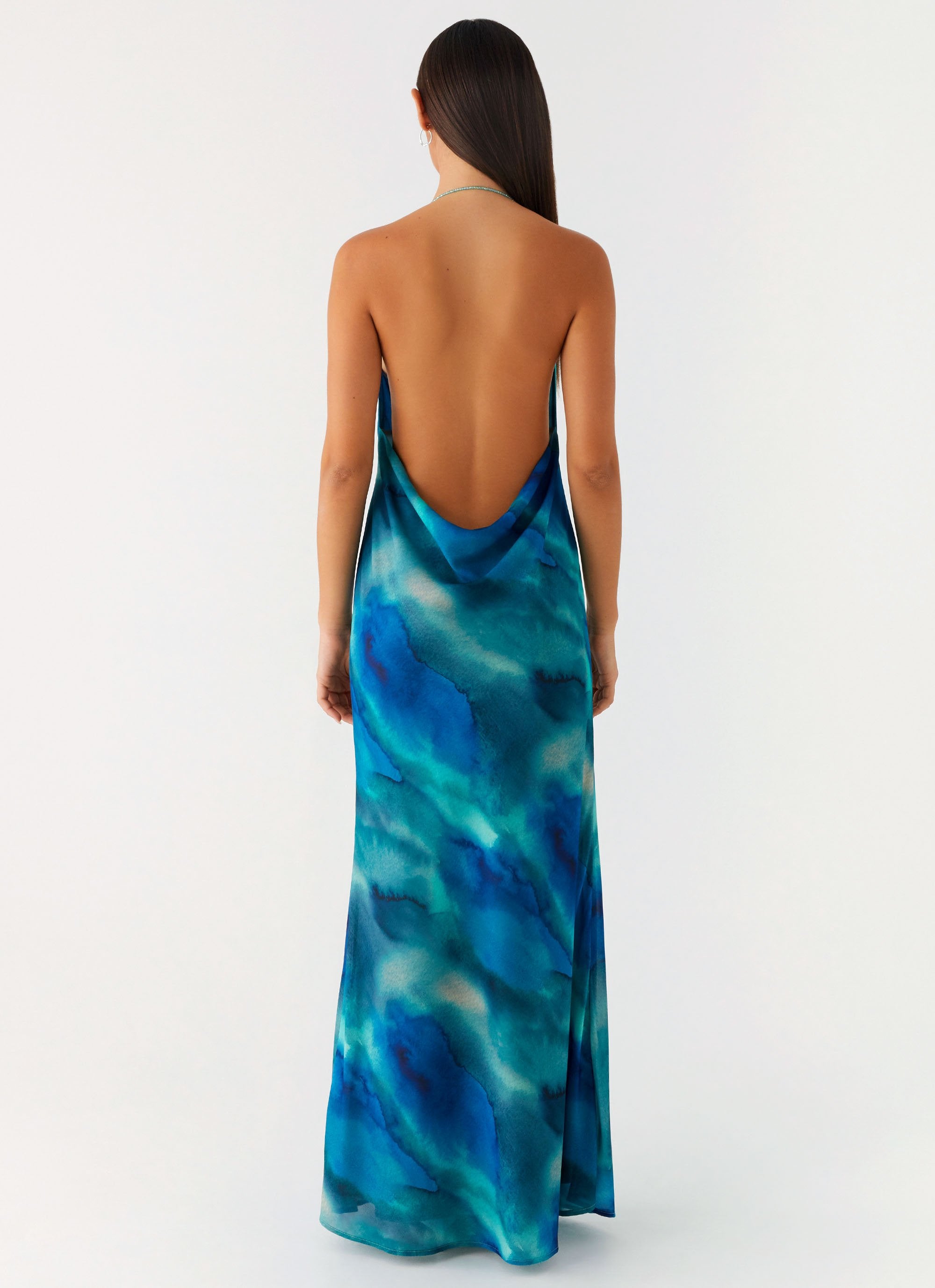 Journey Maxi Dress - Blue Tie Dye Peppermayo Journey Maxi Dress - Blue Tie Dye Peppermayo