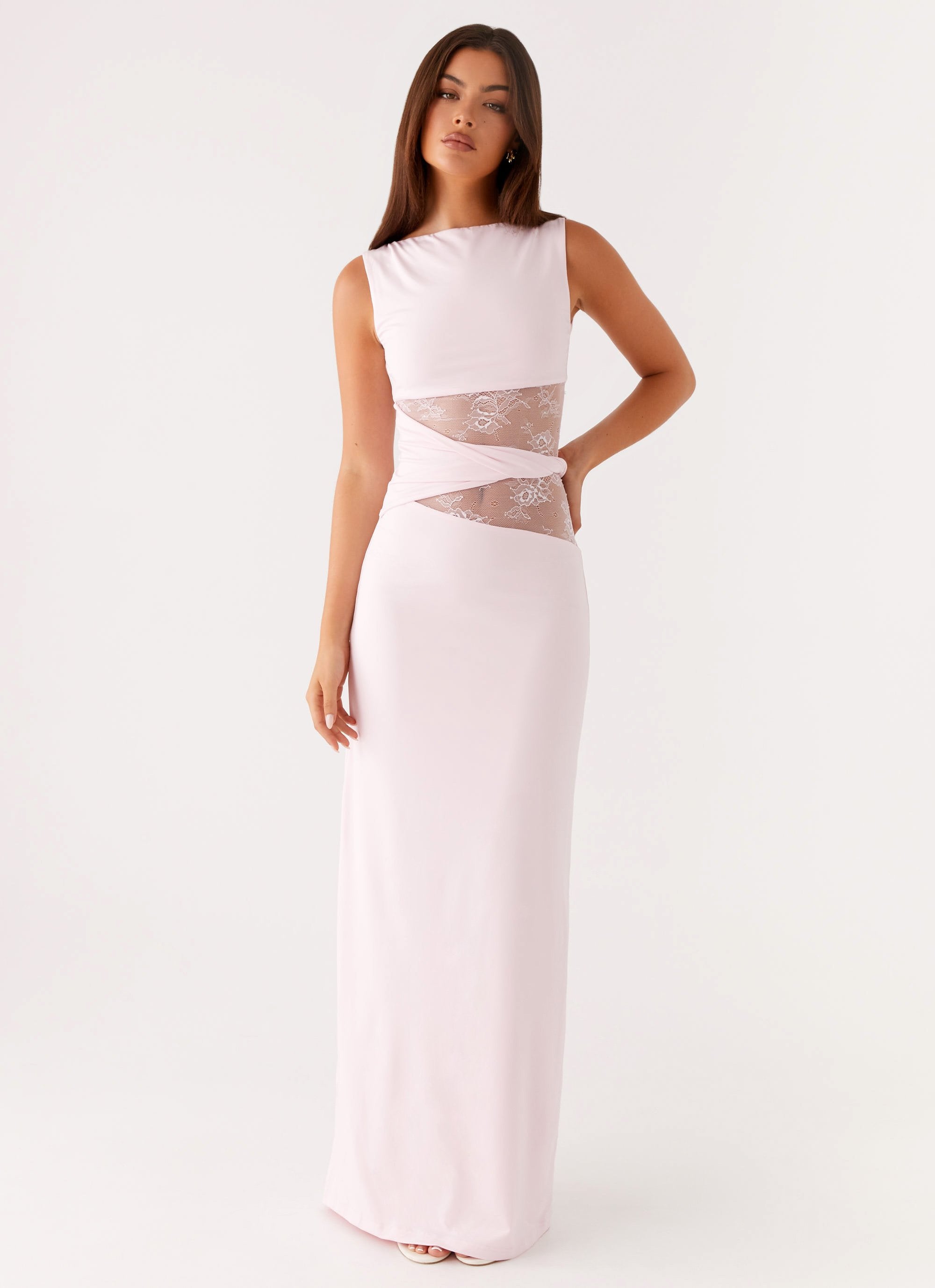 Karma Maxi Dress - Pink Peppermayo Karma Maxi Dress - Pink Peppermayo