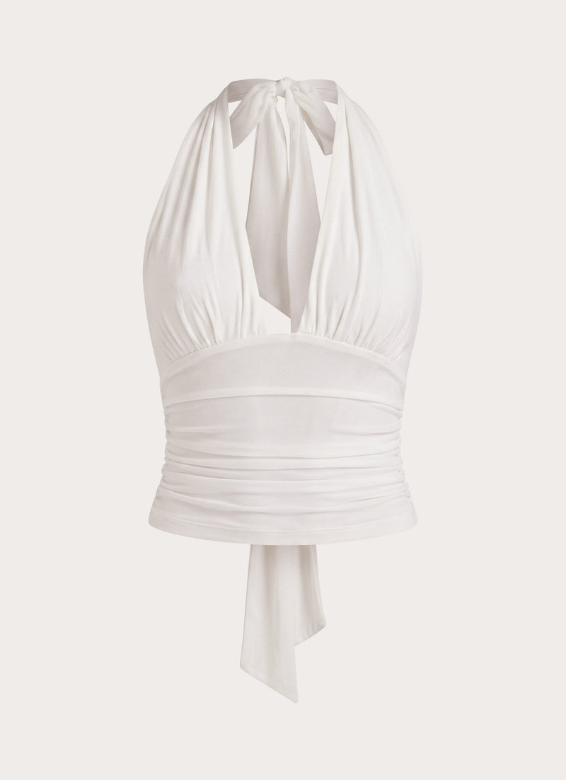 Kerrie Halter Top - White