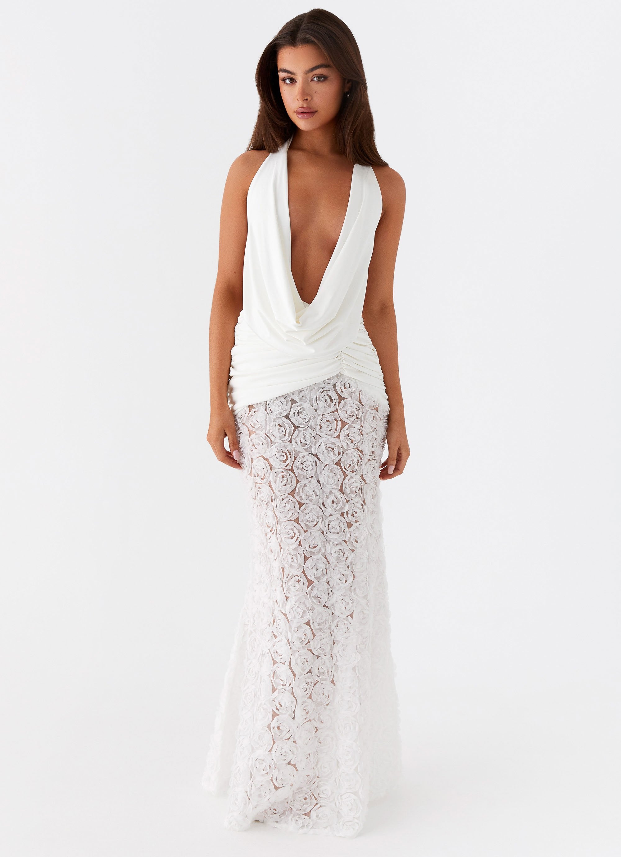 Kita Textured Maxi Dress Kita Textured Maxi Dress