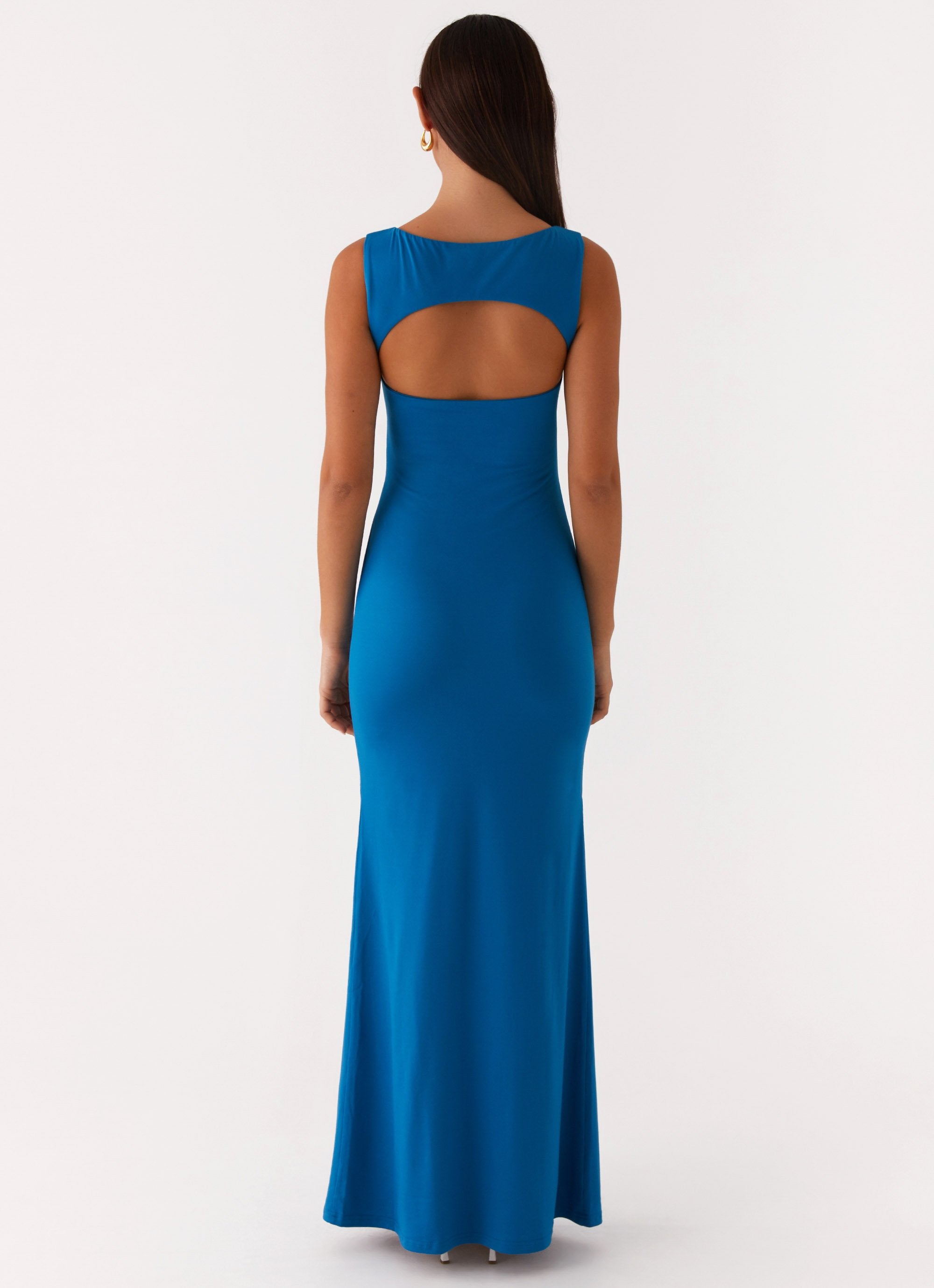 Lagoon Cut Out Maxi Dress - Royal Blue Peppermayo Lagoon Cut Out Maxi Dress - Royal Blue Peppermayo