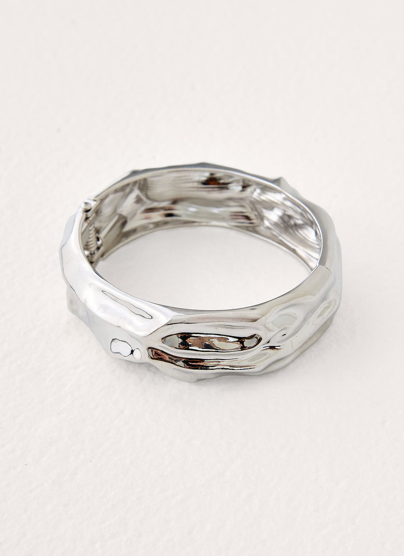 Late Night Girl Bracelet - Silver