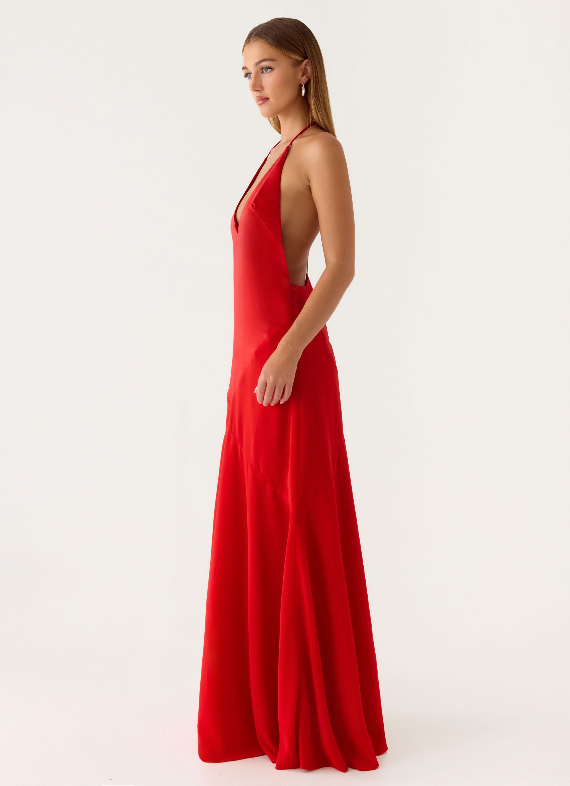 Leilah Maxi Dress - Cherry Peppermayo Leilah Maxi Dress - Cherry Peppermayo