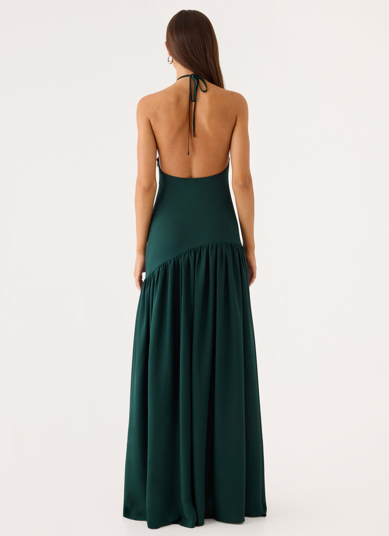 Leonora Maxi Dress - Green