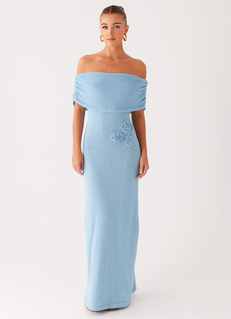 Peppermayo Exclusive Leya Maxi Dress - Blue - View 3 | Shop Formal Dress