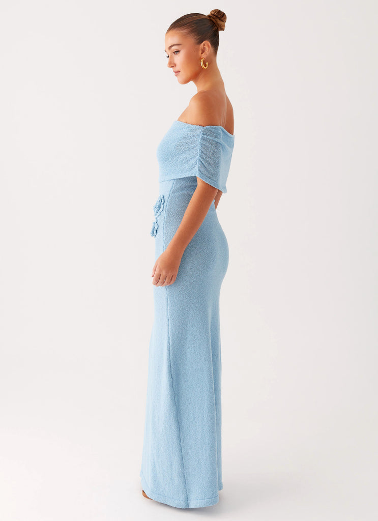 Peppermayo Exclusive Leya Maxi Dress - Blue - View 4 | Shop Formal Dress