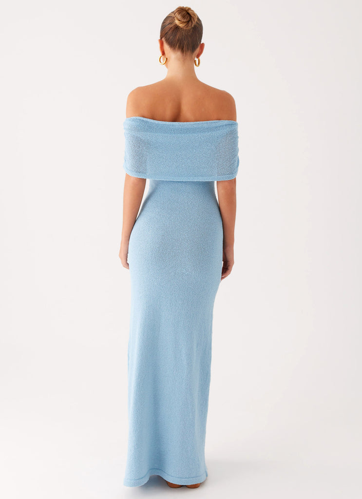 Peppermayo Exclusive Leya Maxi Dress - Blue - View 5 | Shop Formal Dress