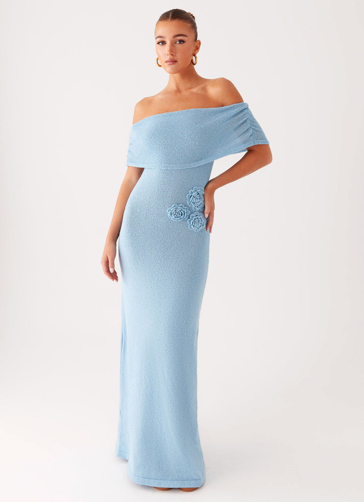 Peppermayo Exclusive Leya Maxi Dress - Blue - View 2 | Shop Formal Dress