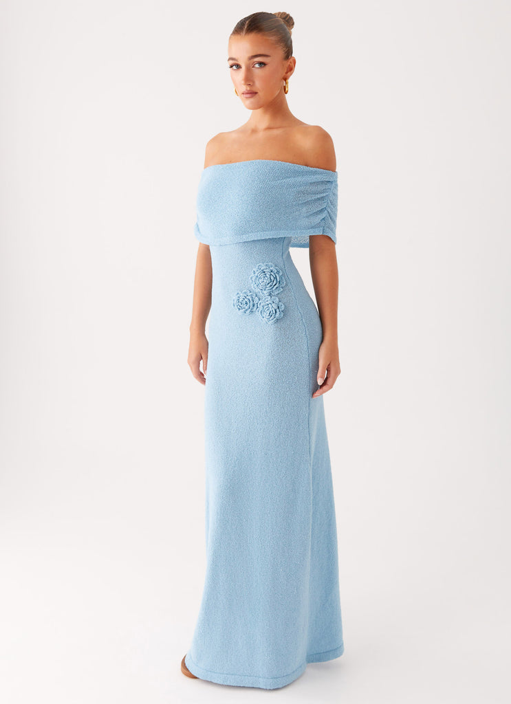 Peppermayo Exclusive Leya Maxi Dress - Blue - View 6 | Shop Formal Dress