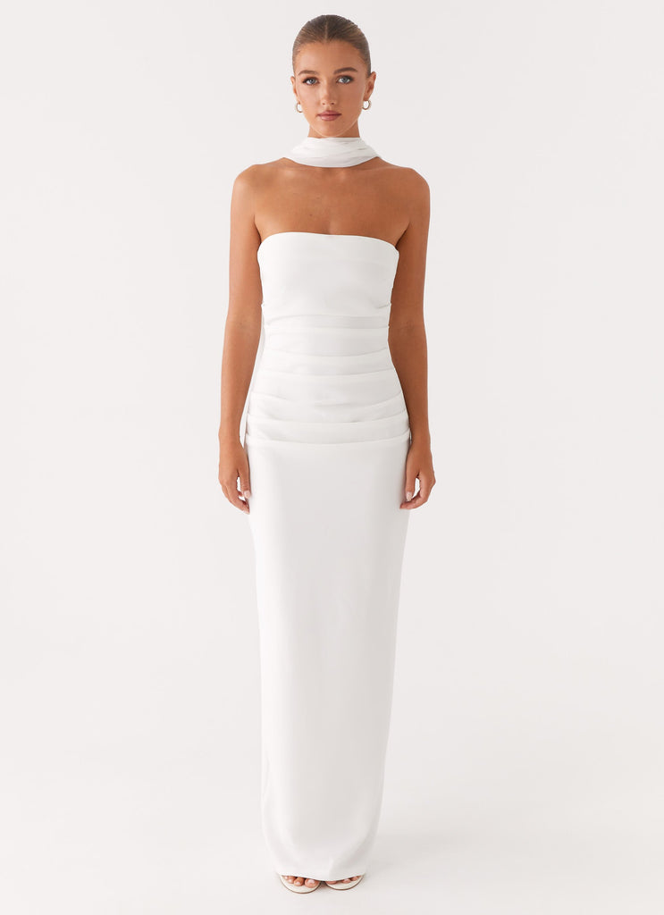 Collective Dress - Peppermayo Exclusive Libra Maxi Dress - White image 3