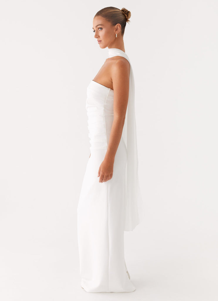 Collective Dress - Peppermayo Exclusive Libra Maxi Dress - White image 4