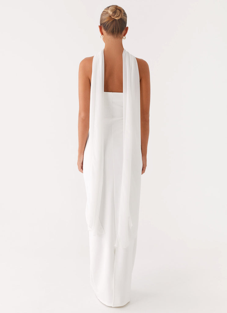 Collective Dress - Peppermayo Exclusive Libra Maxi Dress - White image 5