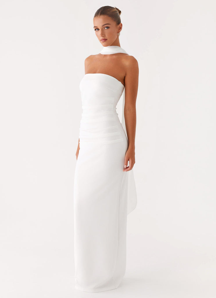 Collective Dress - Peppermayo Exclusive Libra Maxi Dress - White image 2