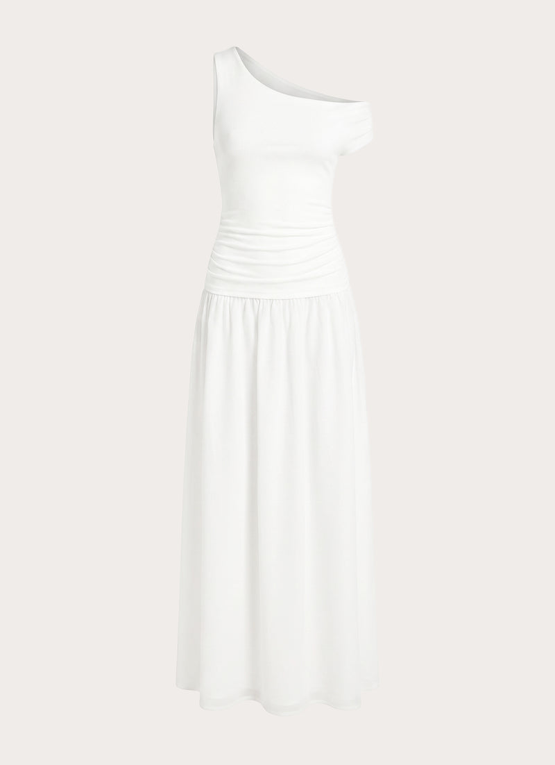 Liorae Maxi Dress - White