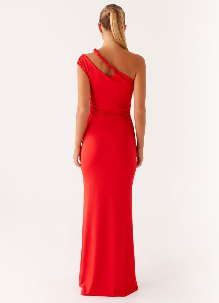 Peppermayo Exclusive Lopez Maxi Dress - Tangerine - Image 5
