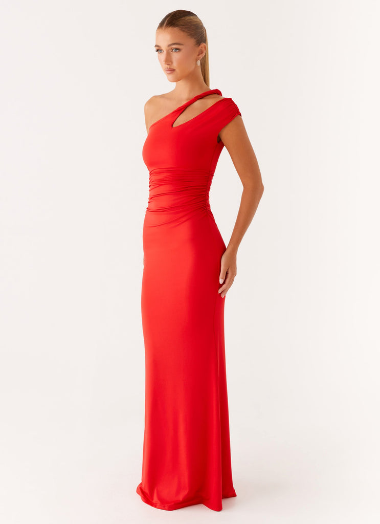 Peppermayo Exclusive Lopez Maxi Dress - Tangerine - Image 6