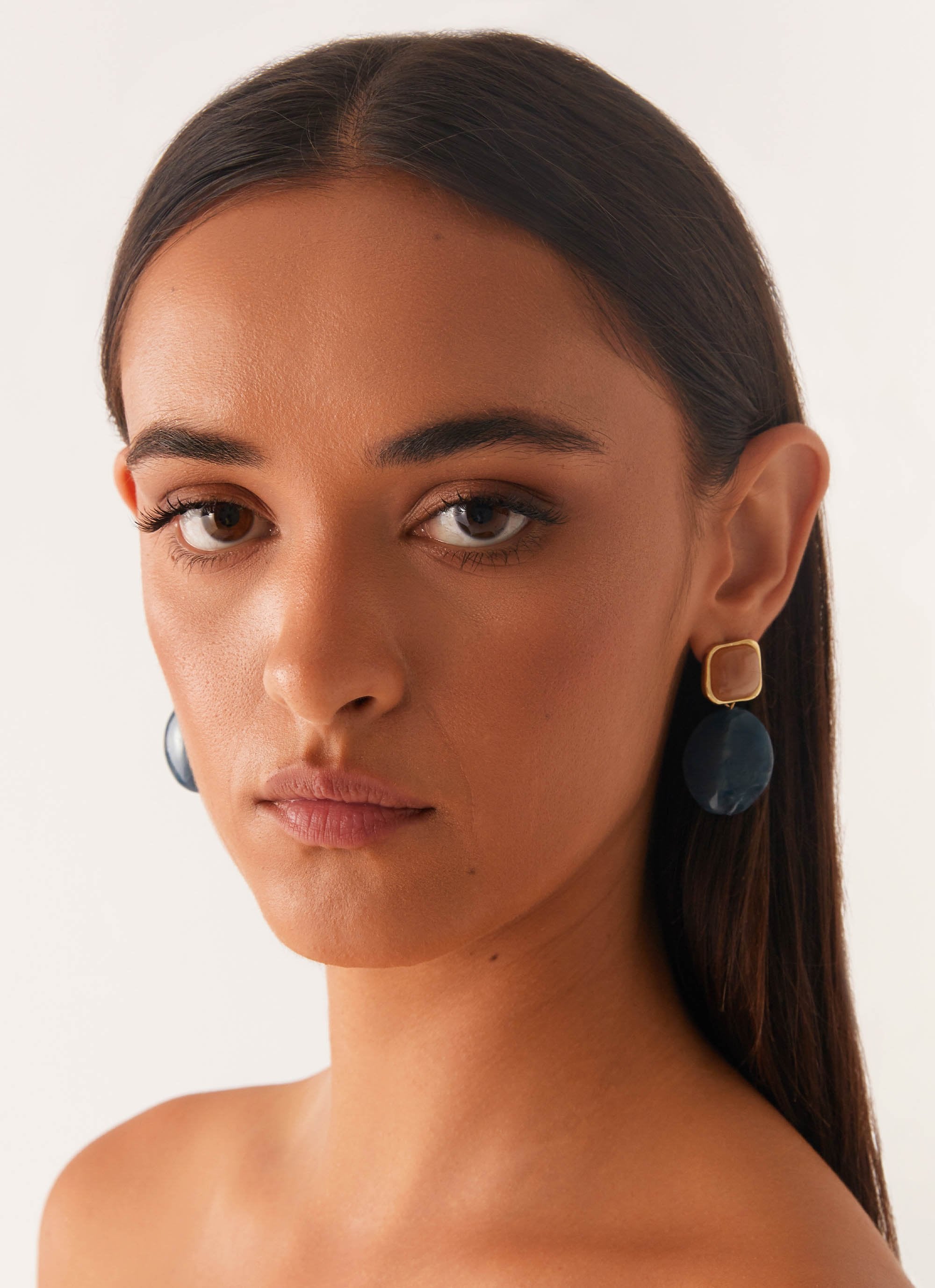 Louie Earrings Blue Peppermayo louie-earrings-blue-peppermayo