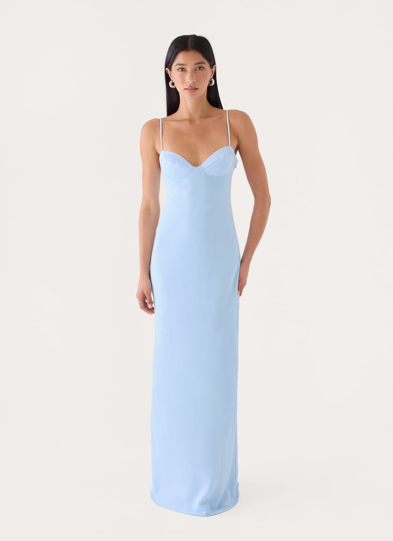 Loved By You Maxi Dress - Blue