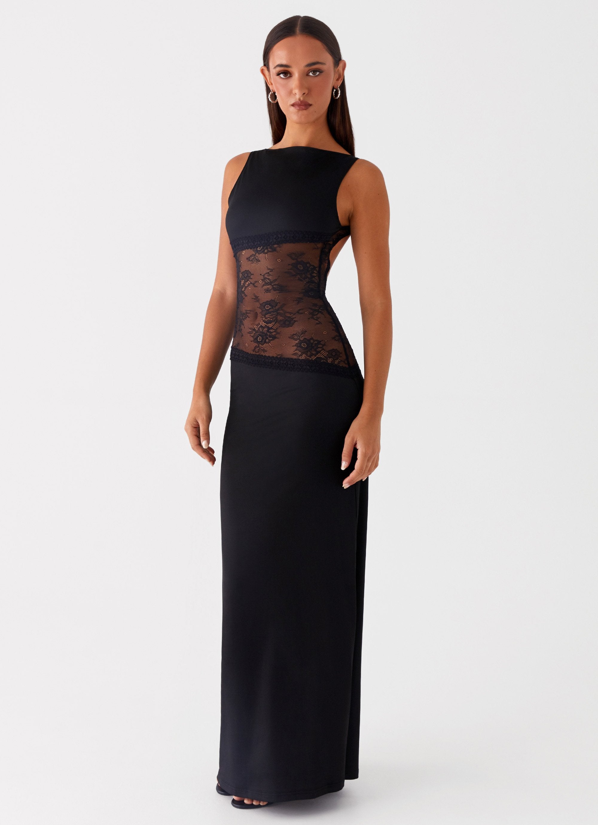 Lucinda Maxi Dress - Black Peppermayo Lucinda Maxi Dress - Black Peppermayo