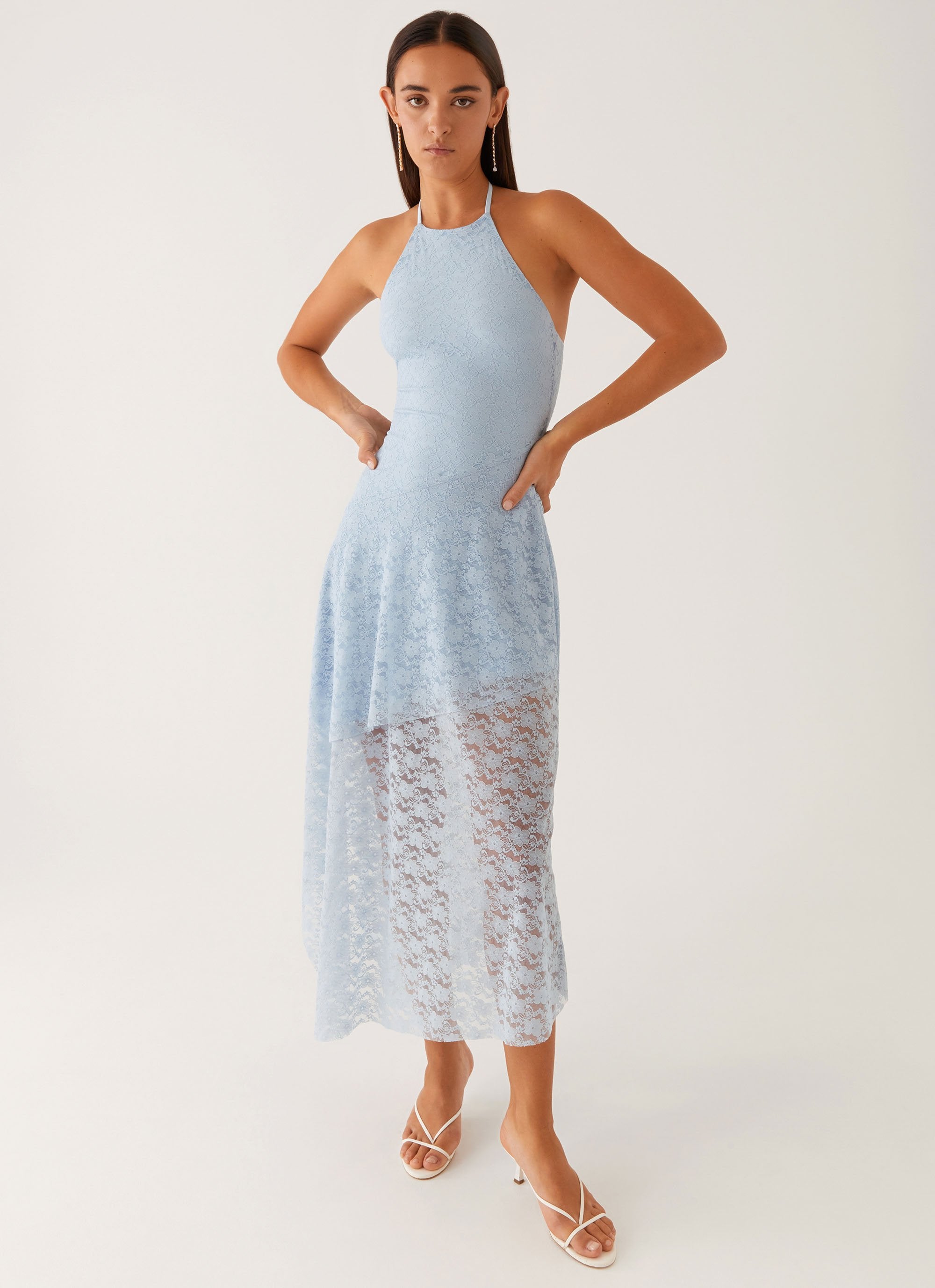 Lyndal Lace Midi Dress