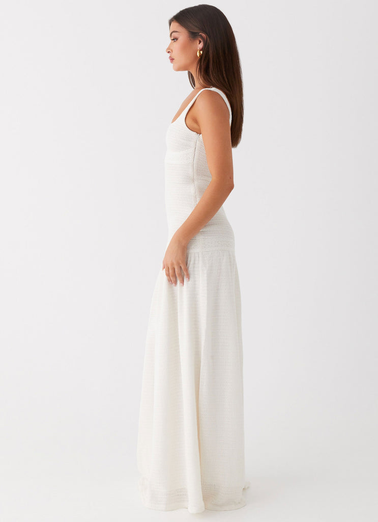 Peppermayo Exclusive Lyrical Maxi Dress - Ivory - Image 4