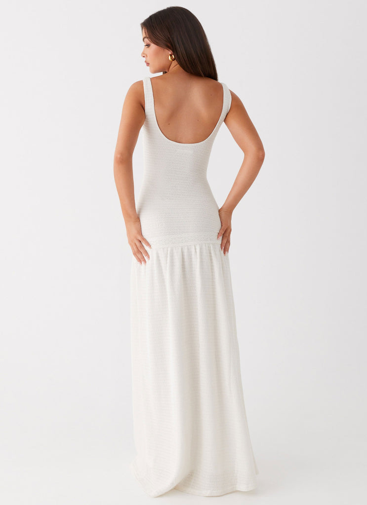 Peppermayo Exclusive Lyrical Maxi Dress - Ivory - Image 5